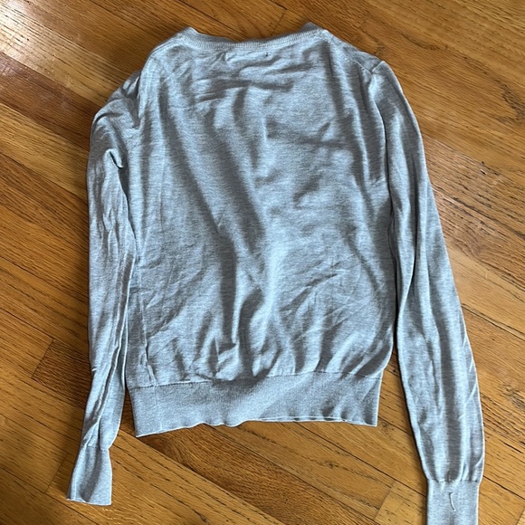 Banana republic grey thin cardigan - Picture 4 of 4